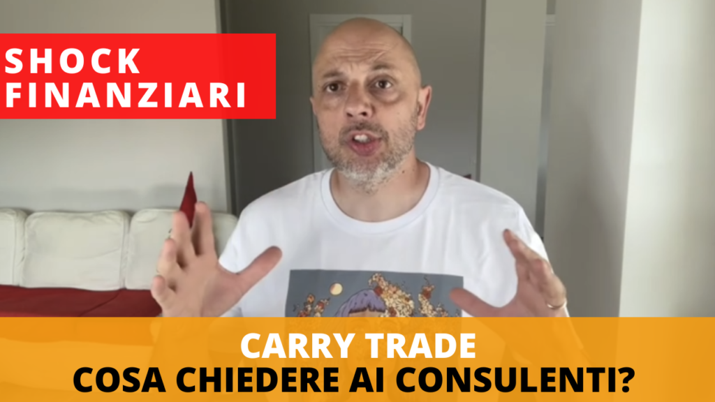 Impatto del carry trade e degli shock finanziari sugli investimenti.