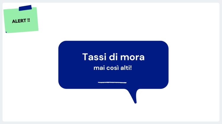 Tassi di mora altissimi sui conti correnti bancari: come proteggersi.